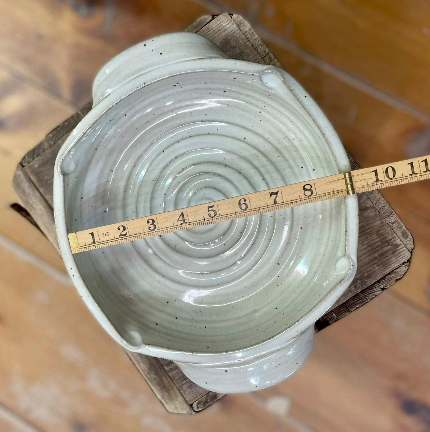 Large Baking Dish {Classic White}