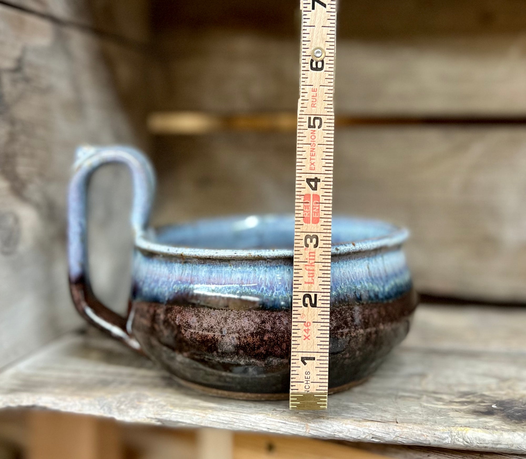 Soup Mug {Denim}