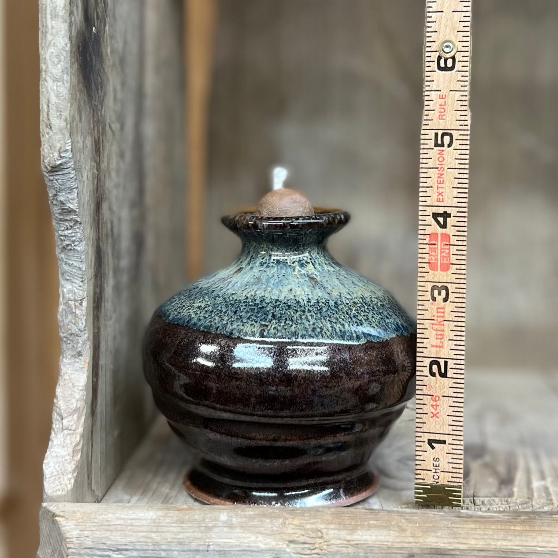 Robert Signature Oil Lamp {Twilight}