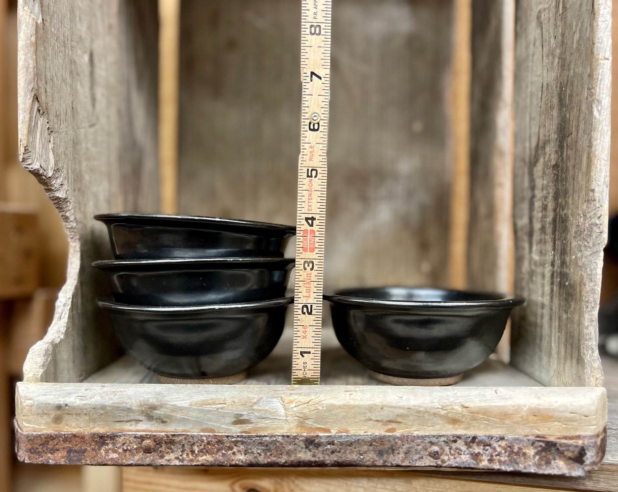 Salsa Bowls Set {Black Bear}