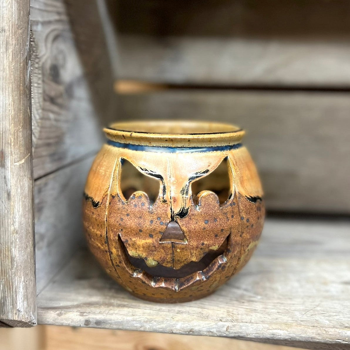 Small Jack O’Lantern {Pumpkin}