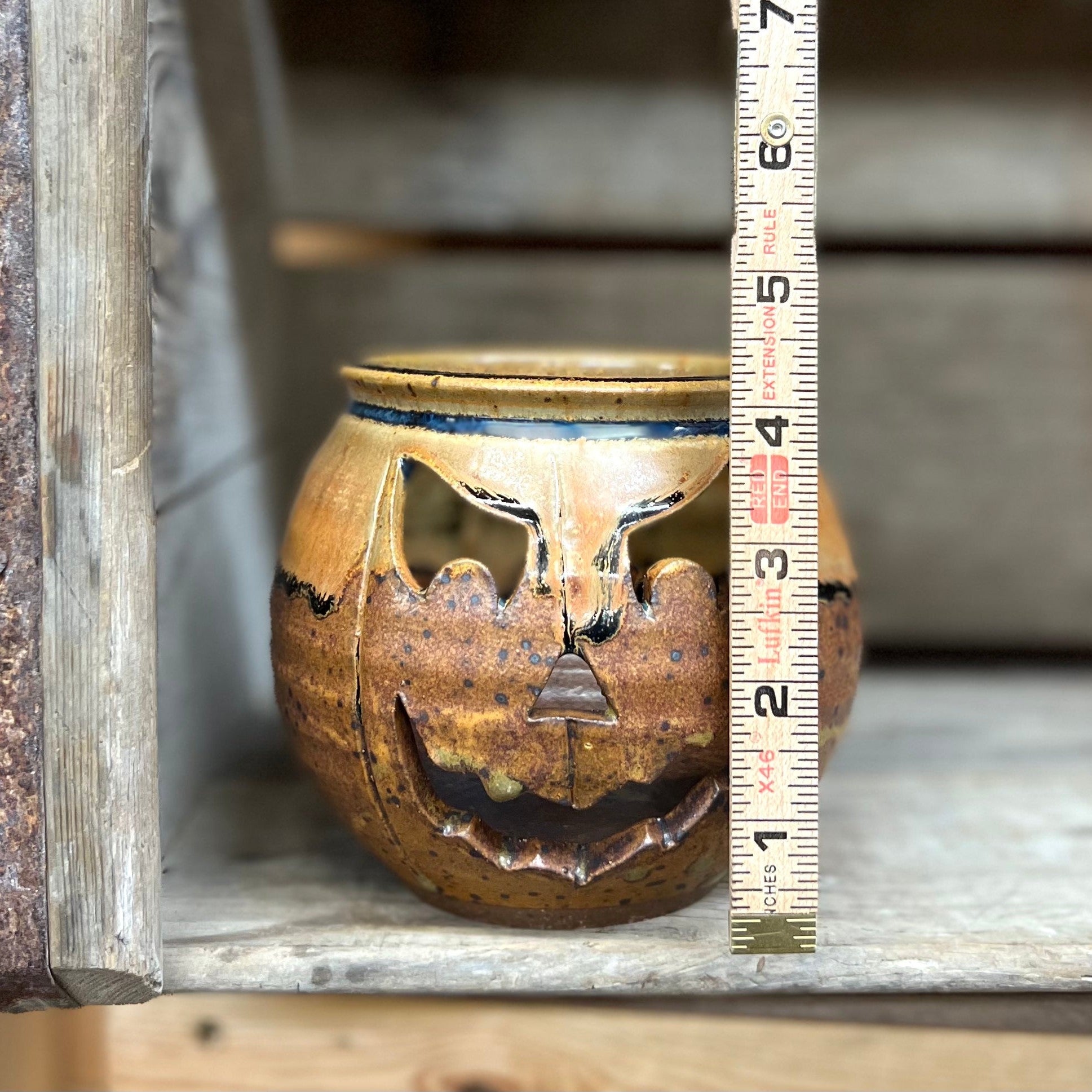 Small Jack O’Lantern {Pumpkin}