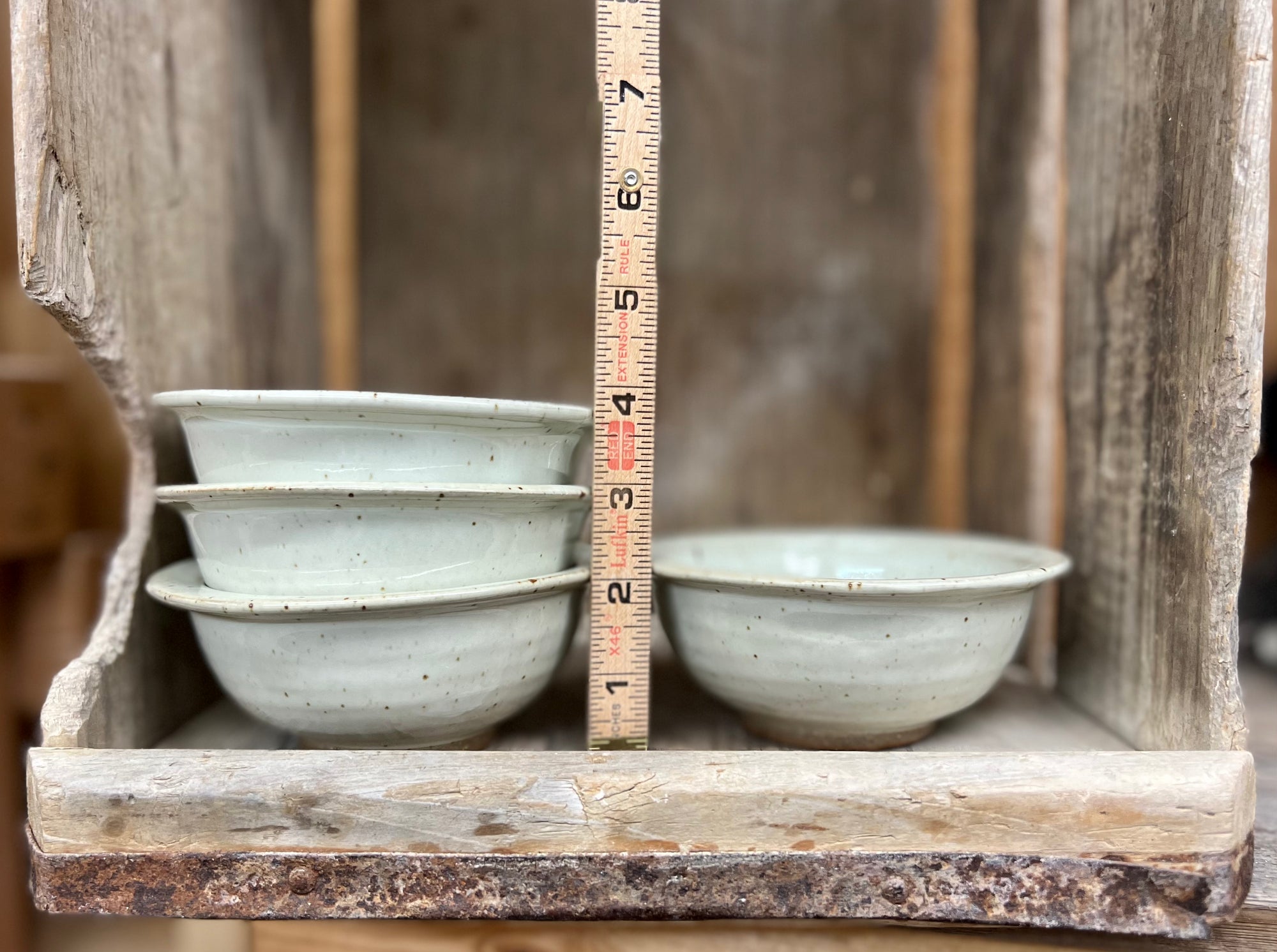 Salsa Bowls Set {Classic White}