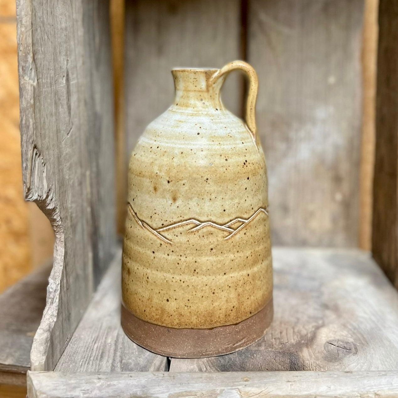 Appalachian Collection Jug {Stony Mountain Range}