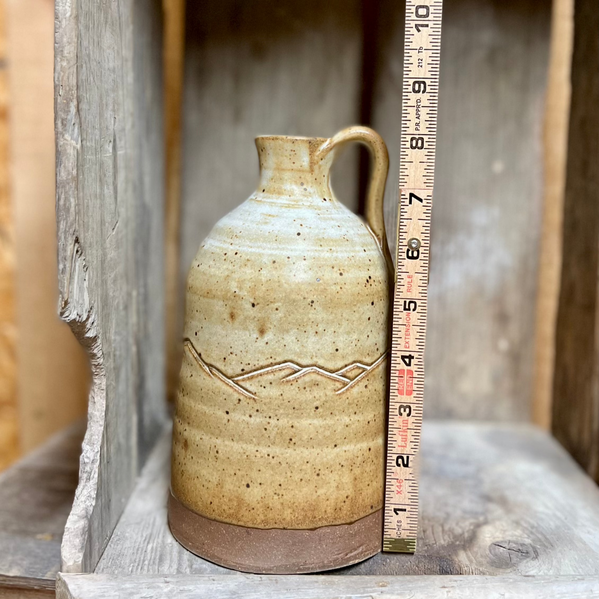 Appalachian Collection Jug {Stony Mountain Range}