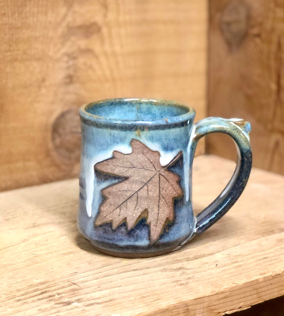 LEAF TOSS COFFEE CUP - 815952222536