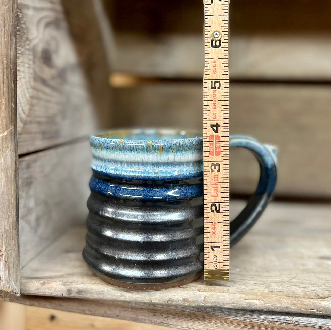 Elizabeth Mug {Denim}