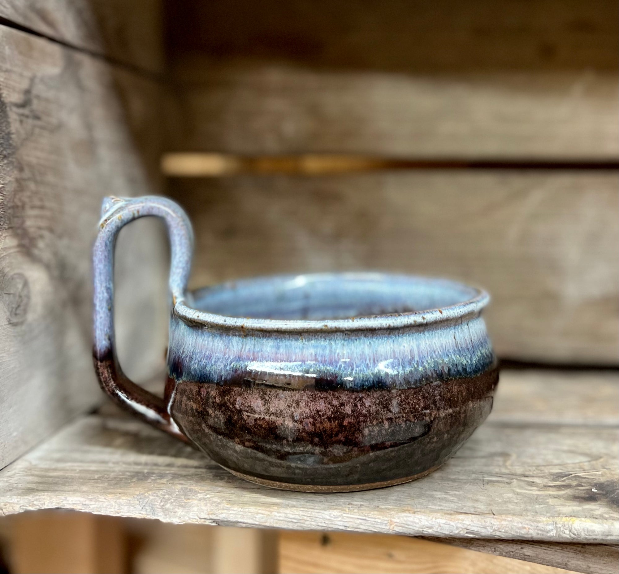 Soup Mug {Denim}